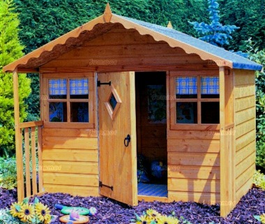 6ft wide Childrens Playhouse 82