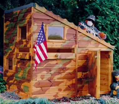 6ft wide Childrens Playhouse 84