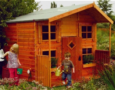 8ft wide 2 Storey Playhouse 39