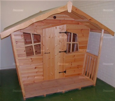 6ft, 7ft, 8ft wide Childrens Playhouse 22