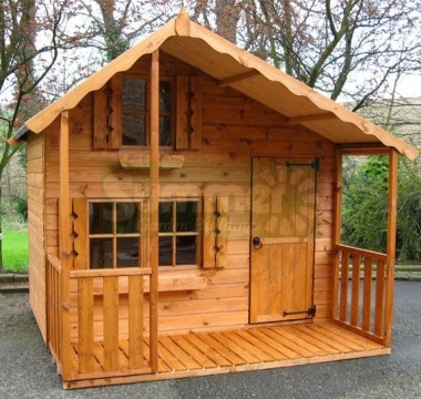 8ft wide 2 Storey Playhouse 132