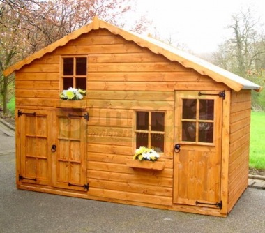 Large 10ft wide 2 Storey Playhouse 135