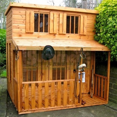 8ft wide 2 Storey Playhouse 136