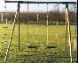 Wooden Swing Set 10