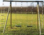 Wooden Swing Set 10