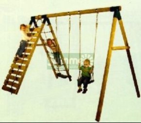 Wooden Swing Set 17