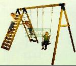 Wooden Swing Set 17