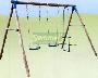 Wooden Swing Set 14
