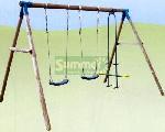 Wooden Swing Set 14