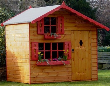 7ft, 8ft wide 2 Storey Playhouse 51