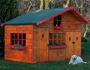 Large 10ft wide 2 Storey Playhouse 55