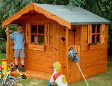 6ft wide Childrens Playhouse 46