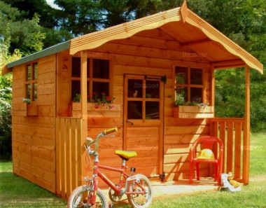 7ft wide Childrens Playhouse 49