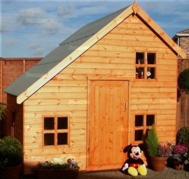 8ft, 10ft wide 2 Storey Playhouse 10